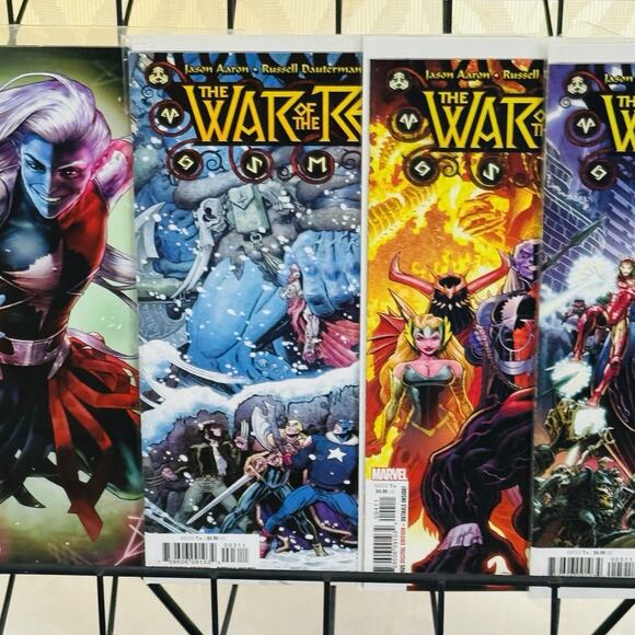 War Of The Realms Omega 1-6 Giant Size 1-3 Thor Lot Jason Aaron Jane Foster - Picture 4 of 7